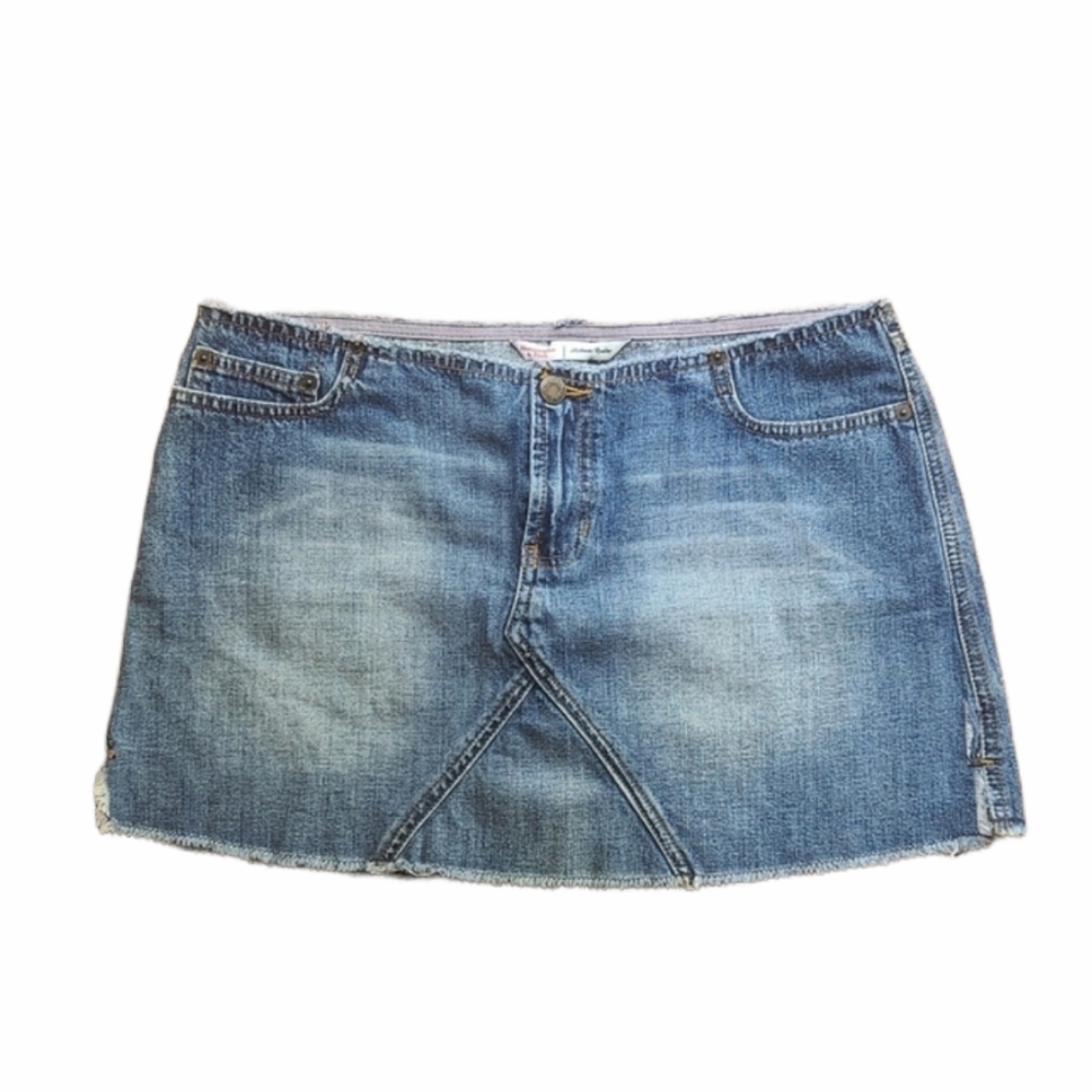 Abercrombie and fitch jean skirt